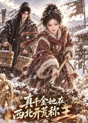 《真千金她在西北开荒称王（90集）（夸克网盘）》短剧封面