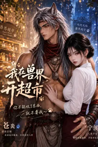 《我在兽界开超市（45集）（夸克网盘）》短剧封面