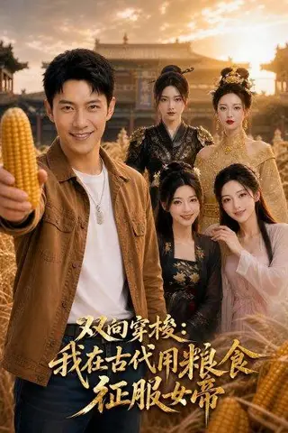 《双向穿梭：我在古代用粮食征服女帝（81集）Ai短剧（百度网盘）》短剧封面