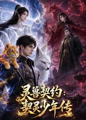 《灵兽契约契灵少年传（50集）（夸克网盘）》短剧封面