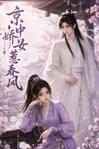 《京中娇女惹春风（86集）（夸克网盘）》短剧封面
