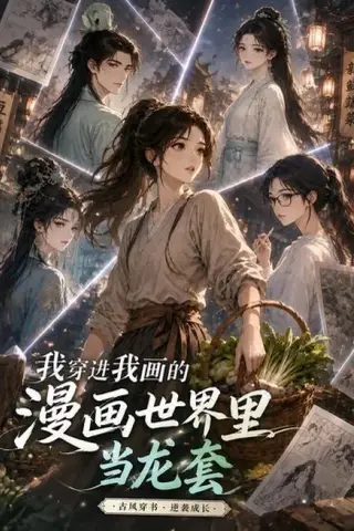 《我穿进我画的漫画世界里当龙套（13集）（夸克网盘）》短剧封面