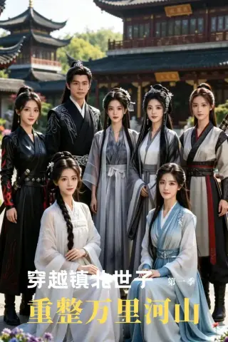《穿越镇北世子，重整万里河山（82集）AI短剧（夸克网盘）》短剧封面