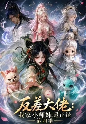 《反差大佬：我家小师妹超正经第四季（200集）（夸克网盘）》短剧封面
