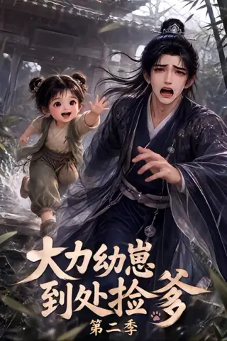 《大力幼崽到处捡爹第二季（163集）（夸克网盘）》短剧封面