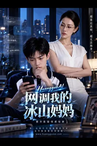 《AI擦边短剧：儿媳的秘密（迅雷网盘）》短剧封面