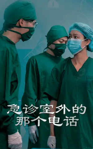 《急诊室外的那个电话（40集）郭沁&廖峰（夸克网盘）》短剧封面