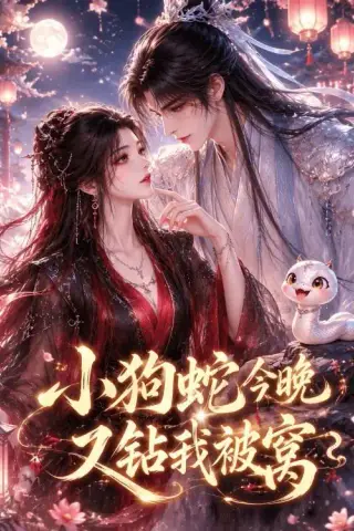 《小狗蛇今晚又钻我被窝（47集）（夸克网盘）》短剧封面