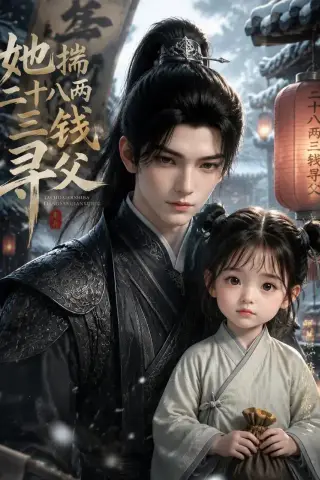 《她揣二十八两三钱寻父（50集）（夸克网盘）》短剧封面