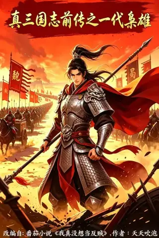 《真三国志前传之一代枭雄（86集）（夸克网盘）》短剧封面