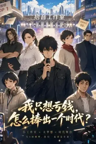 《我只想亏钱，怎么捧出一个时代？第二季（45集）（夸克网盘）》短剧封面