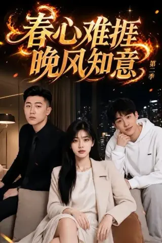 《春心难捱，晚风知意第二季（66集）（夸克网盘）》短剧封面
