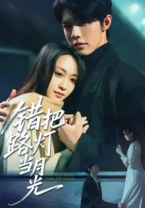 《错把路灯当月光（40集）》短剧封面