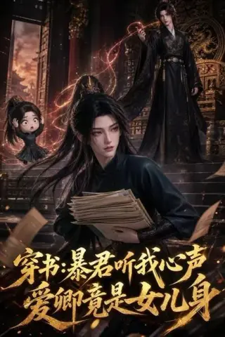 《穿书：暴君听我心声爱卿竟是女儿身（134集）（夸克网盘）》短剧封面