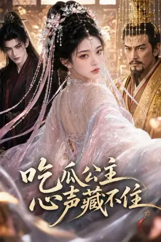 《吃瓜公主心声藏不住（87集）（百度网盘）》短剧封面