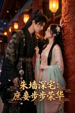 《朱墙深宅：庶妾步步荣华（34集）Ai短剧（百度网盘）》短剧封面