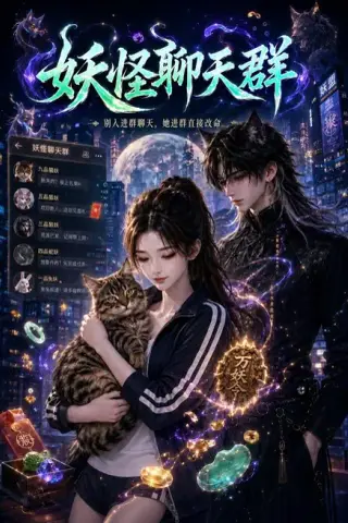 《妖怪聊天群（110集）（夸克网盘）》短剧封面