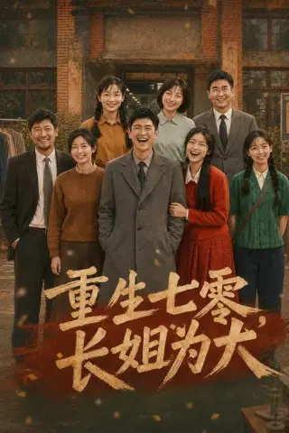 《重生七零，长姐为大（98集）AI短剧 (2026)》短剧封面