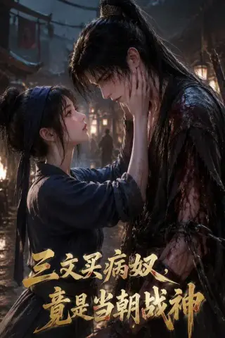 《三文买病奴，竟是当朝战神（61集）（夸克网盘）》短剧封面