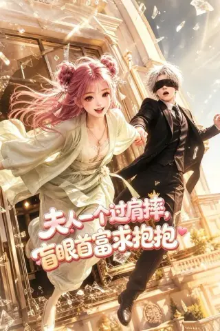 《夫人一个过肩摔，盲眼首富求抱抱（79集）（夸克网盘）》短剧封面