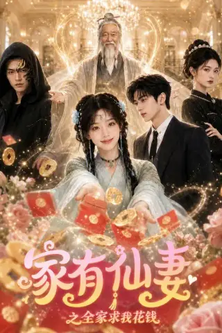 《家有仙妻之全家求我花钱（62集）（夸克网盘）》短剧封面