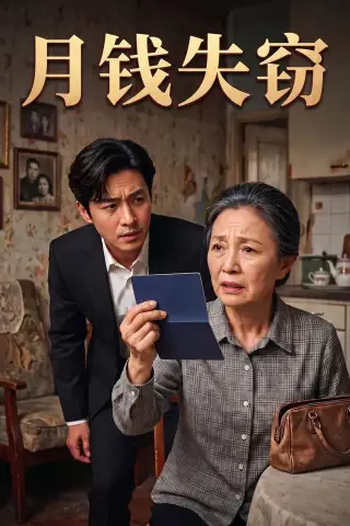 《月钱失窃（35集）AI短剧 (2026)》短剧封面