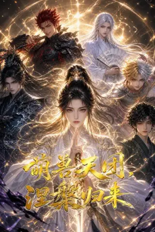 《萌兽天团，涅槃归来（50集）（百度网盘）》短剧封面