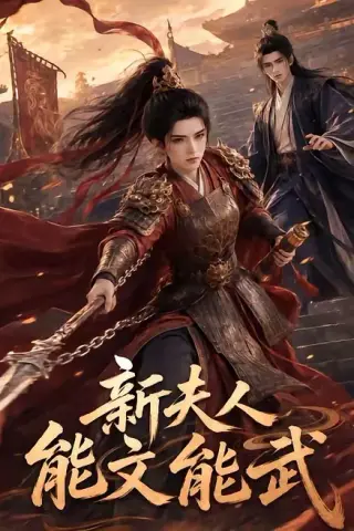 《新夫人能文能武（37集）（夸克网盘）》短剧封面