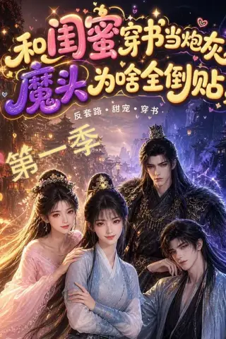 《和闺蜜穿书当炮灰，魔头为啥全倒贴第一季（70集）（夸克网盘）》短剧封面