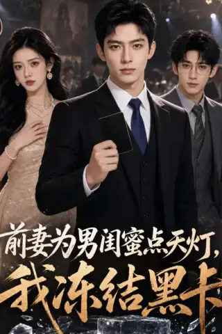 《前妻为男闺蜜点天灯，我冻结黑卡（69集）（夸克网盘）》短剧封面