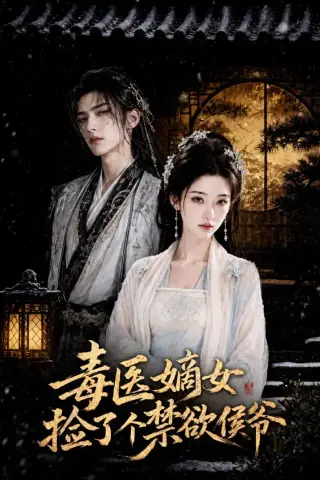 《毒医嫡女捡了个禁欲侯爷（61集）（夸克网盘）》短剧封面