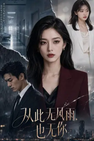 《从此无风雨，也无你（58集）AI短剧（夸克网盘）》短剧封面