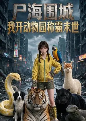 《尸海围城我开动物园称霸末世（122集）（夸克网盘）》短剧封面