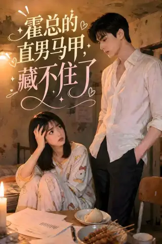 《霍总的直男马甲藏不住了（68集）（夸克网盘）》短剧封面