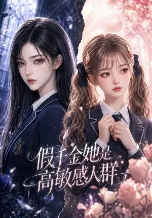 《假千金她是高敏感人群（100集）（夸克网盘）》短剧封面