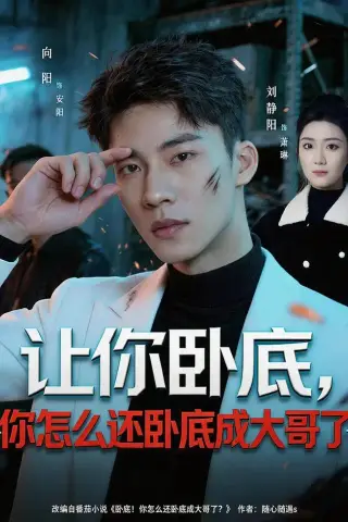 《让你卧底，你怎么还卧成大哥了（80集）向阳公主＆刘静阳 (2026)》短剧封面