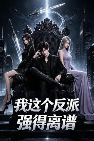 《我这个反派强得离谱（93集）（百度网盘）》短剧封面
