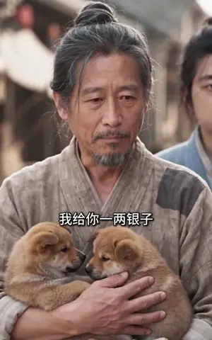 《种田暴富我成了农家的窝囊公公（141集）（夸克网盘）》短剧封面