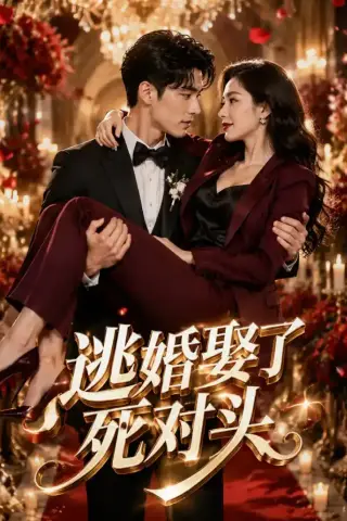 《逃婚娶了死对头（66集）AI短剧 (2026)》短剧封面