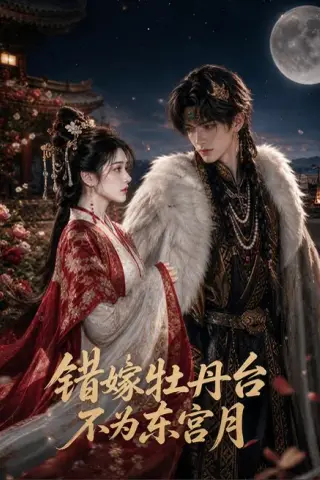 《错嫁牡丹台，不为东宫月（35集）AI短剧（夸克网盘）》短剧封面