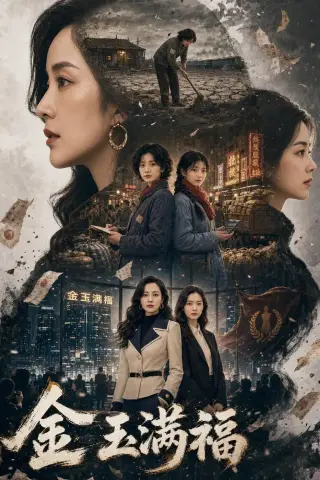 《金玉满福（60集）AI短剧（夸克网盘）》短剧封面