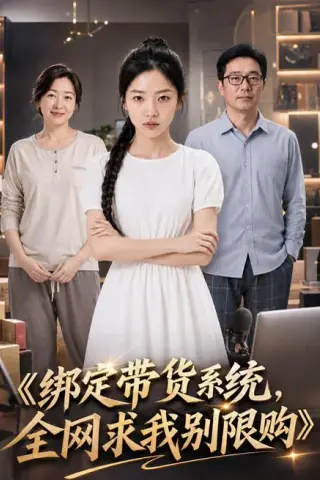 《绑定带货系统，全网求我别限购（115集）（夸克网盘）》短剧封面