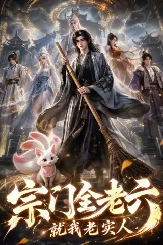 《宗门全老六，就我老实人（67集）（夸克网盘）》短剧封面