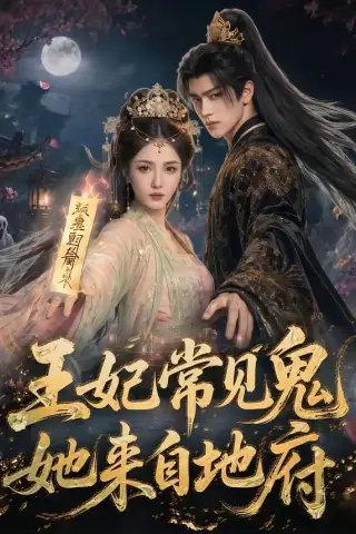 《王妃常见鬼，她来自地府（80集）（夸克网盘）》短剧封面