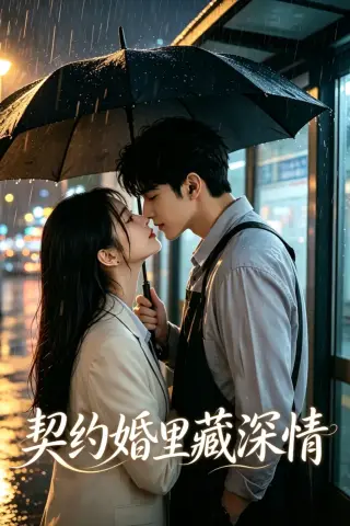 《契约婚里藏深情（55集）AI短剧 (2026)》短剧封面