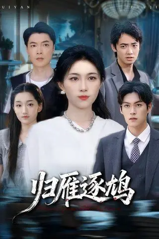 《归雁逐鸠（60集）张小颖》短剧封面