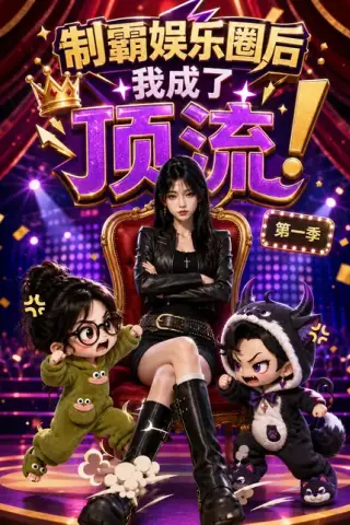 《制霸娱乐圈后我成了顶流！第一季（122集）（夸克网盘）》短剧封面