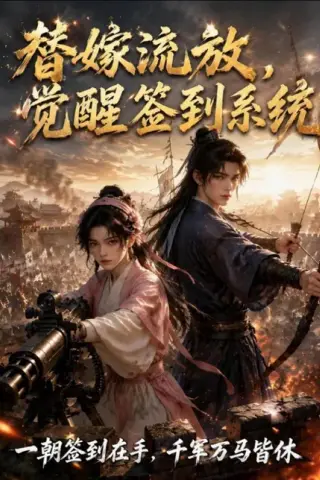 《替嫁流放，觉醒签到系统（123集）（百度网盘）》短剧封面