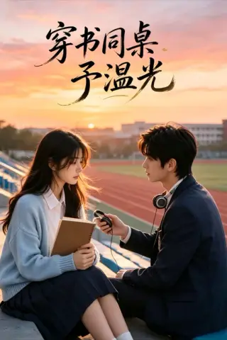 《穿书同桌予温光（40集）（夸克网盘）》短剧封面