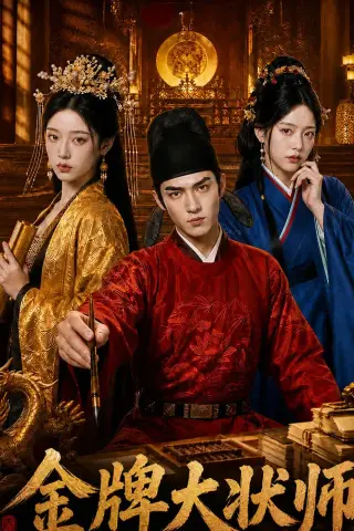 《金牌大状师（86集）AI短剧（夸克网盘）》短剧封面